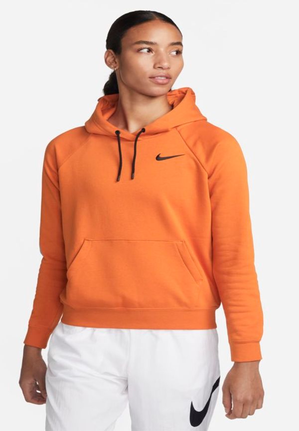 Huvtröja Nederländerna Essential i fleece för kvinnor - Orange