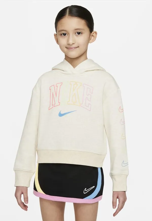 Huvtröja Nike för barn - Brun