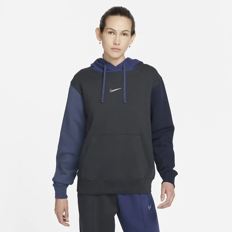 Huvtröja Nike Sportswear för kvinnor - Svart
