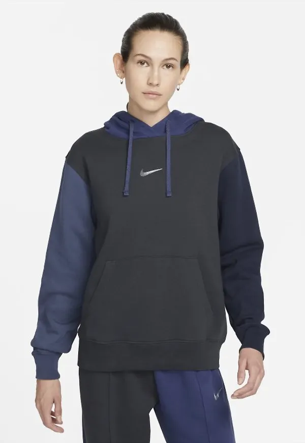 Huvtröja Nike Sportswear för kvinnor - Svart