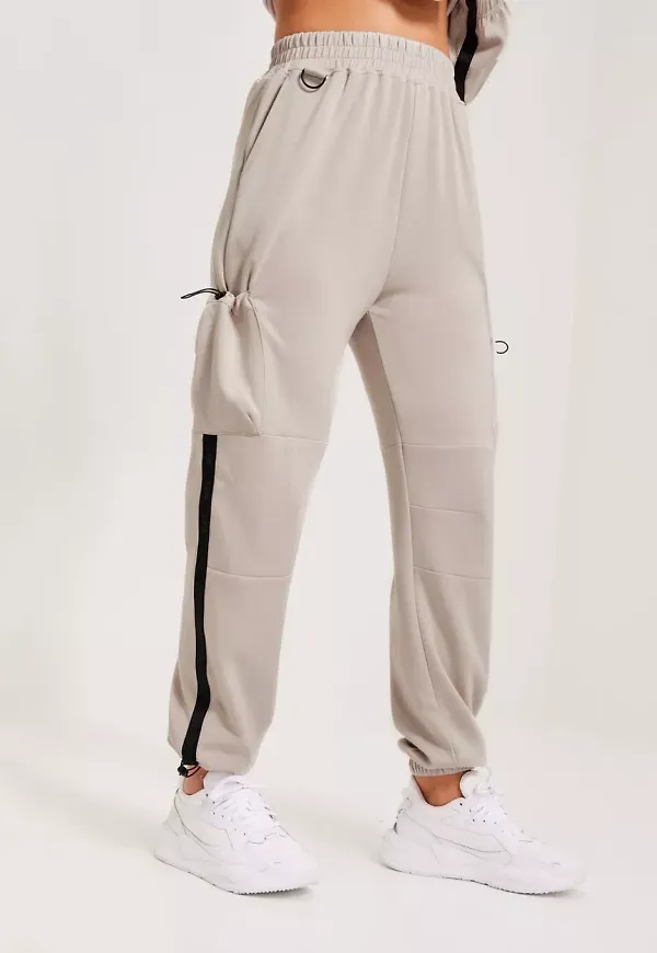 ICANIWILL - Sweatpants & Träningsbyxor - Beige - Stance Pants Wmn - Träningskläder