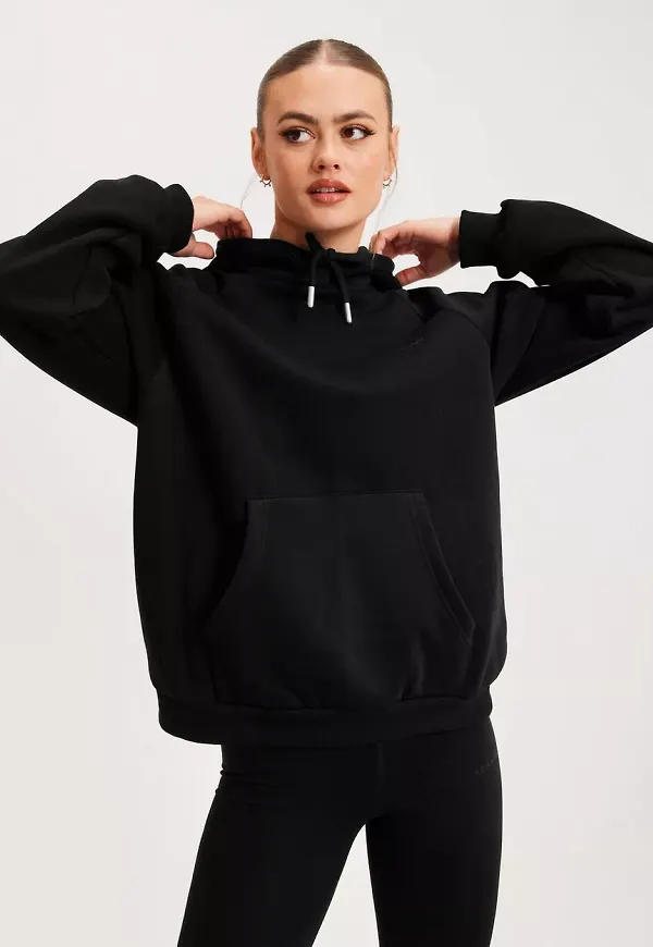 ICANIWILL - Träningströjor - Black - Everyday Hoodie Wmn - Träningskläder - Training Tops