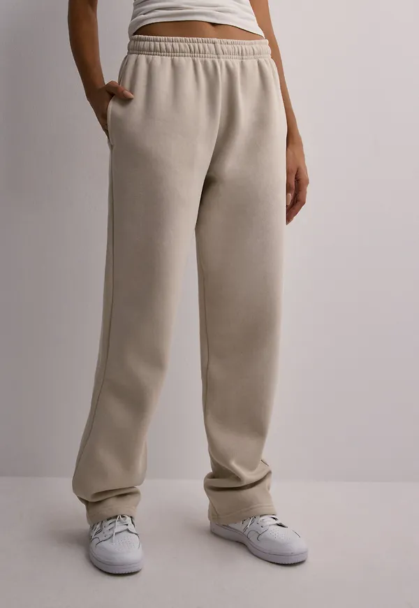 ICANIWILL - Beige - Everyday Straight Leg Sweatpants