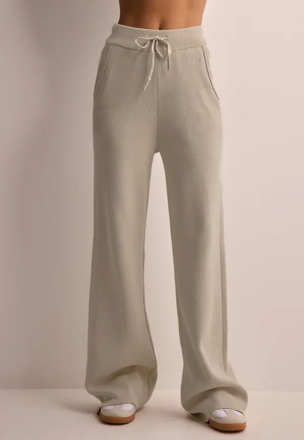 ICANIWILL - Beige - Soft Knit Pants