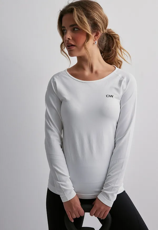 ICANIWILL - Vit - Everyday Seamless LS