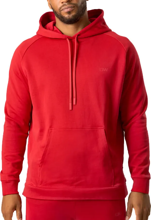 ICANIWILL Men's Training Club Hoodie Red