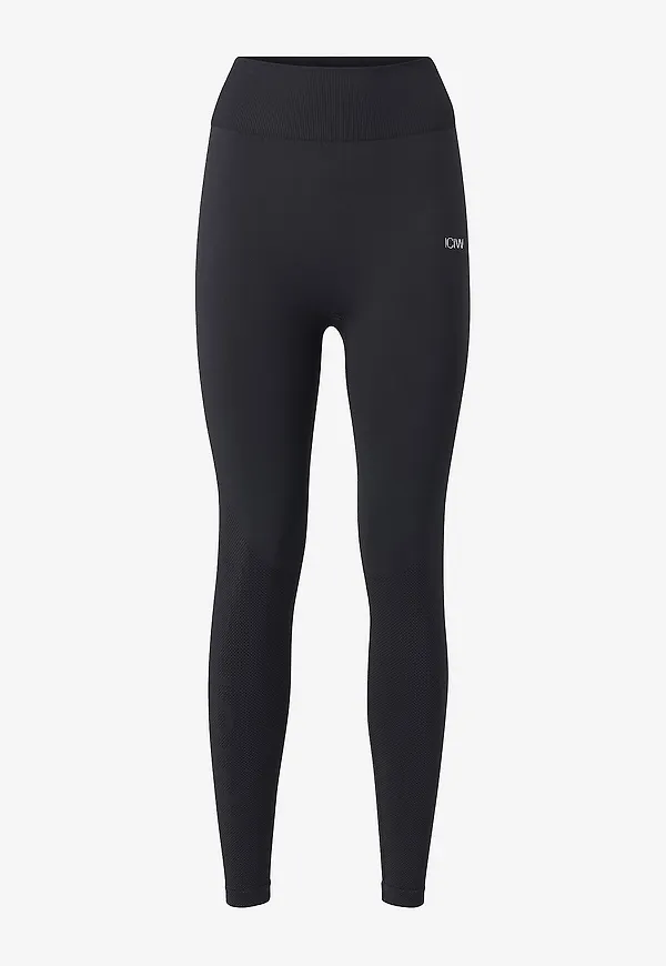 ICANIWILL - Träningstights Define Seamless Tights - Svart