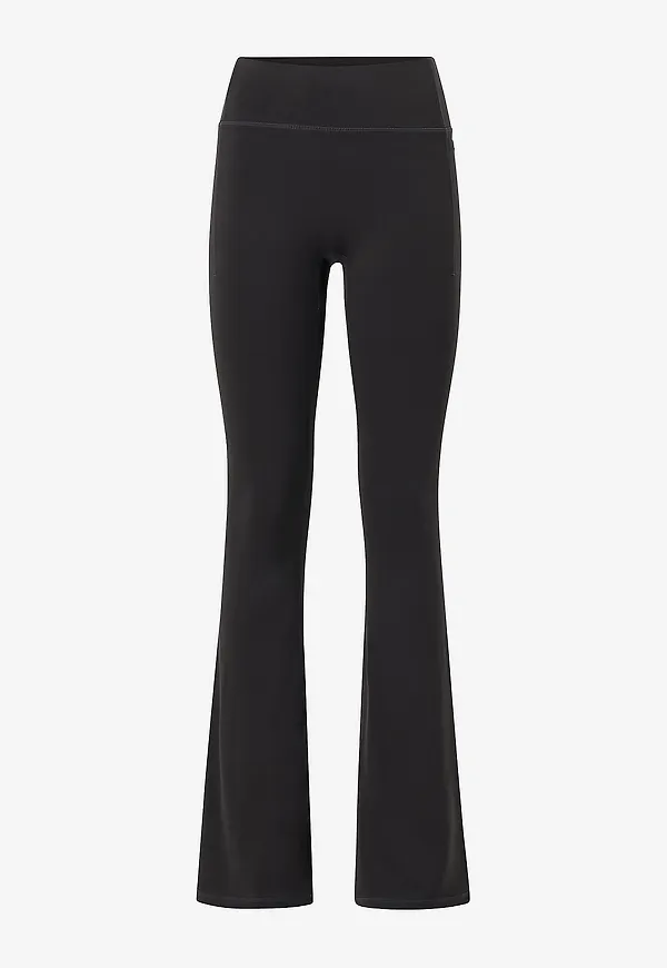 ICANIWILL - Träningstights Luxe Flared Tights W - Svart