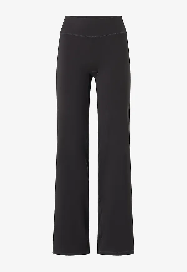 ICANIWILL - Träningstights Luxe Straight Leg Tights W - Svart