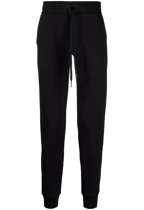 Iceberg sweatpants med dragsko - Svart