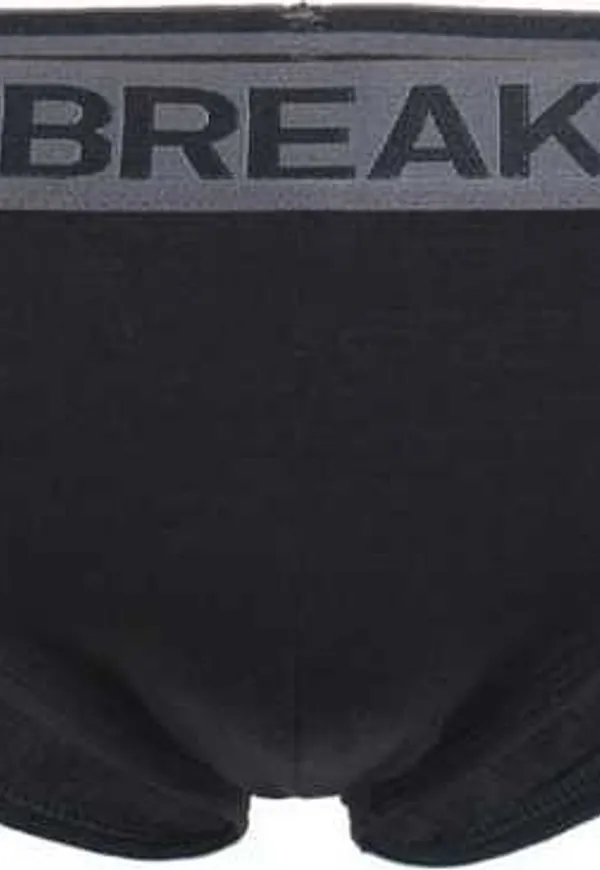 Icebreaker Men's 150 Anatomica Briefs Black