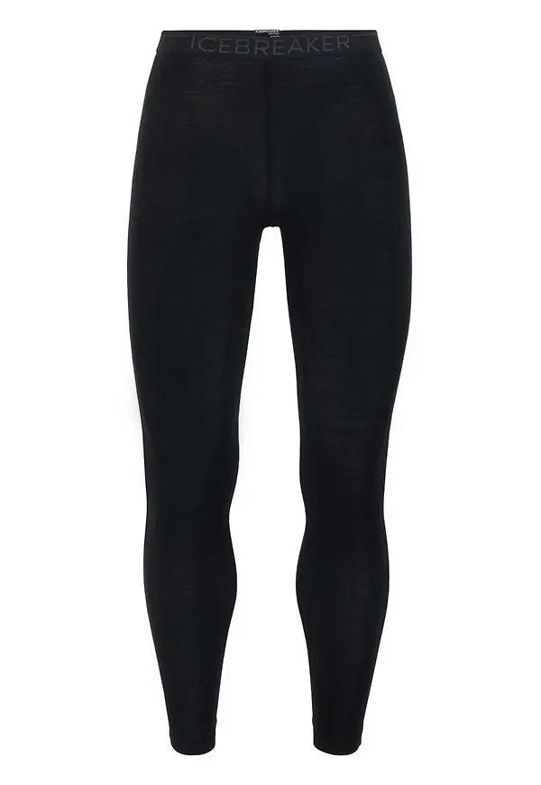 Icebreaker Men's 175 Everyday Leggings Black