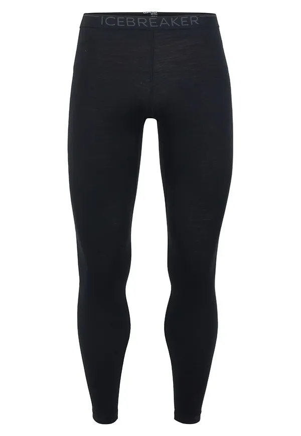 Icebreaker Men's 200 Oasis Leggings Black