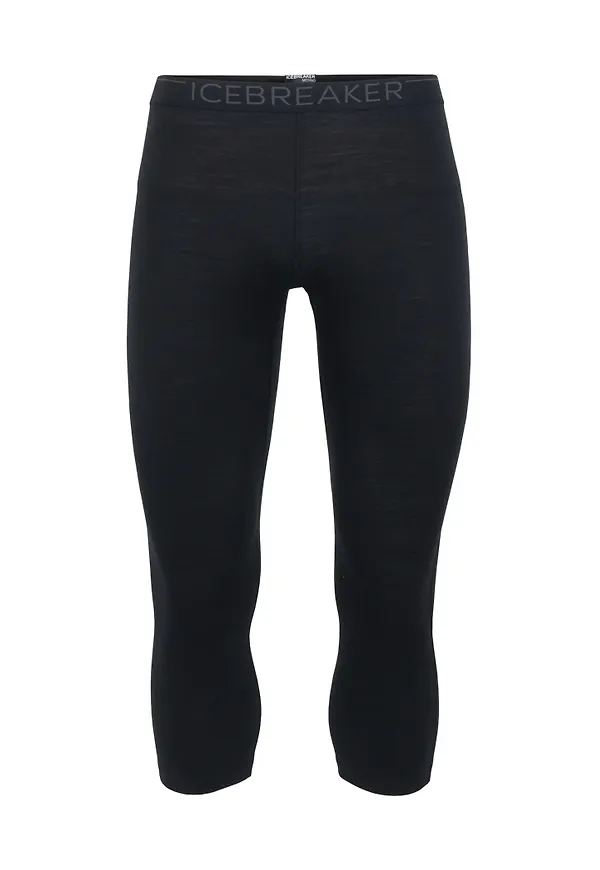 Icebreaker Men's 200 Oasis Legless Black