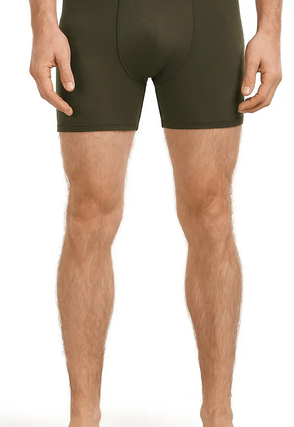 Icebreaker Men's Anatomica Boxers Dk Loden