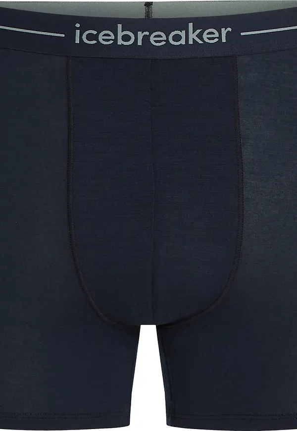 Icebreaker Men's Anatomica Boxers MIDNIGHT NAVY