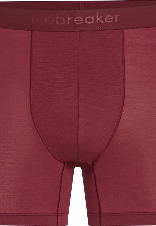 Icebreaker Men's Anatomica Boxers Port