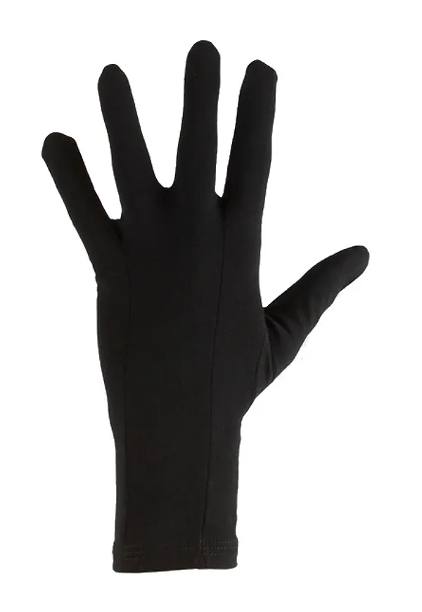 Icebreaker Men's Oasis Glove Liners Black