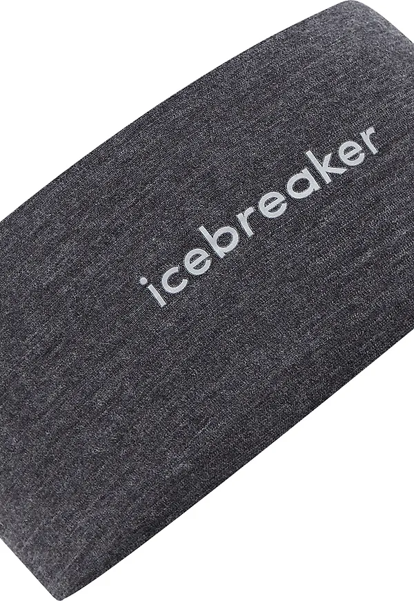Icebreaker Unisex 200 Oasis Headband Jet Heather