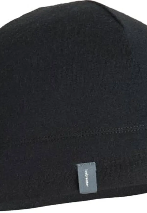 Icebreaker Unisex Merino 260 Ridge Beanie Black