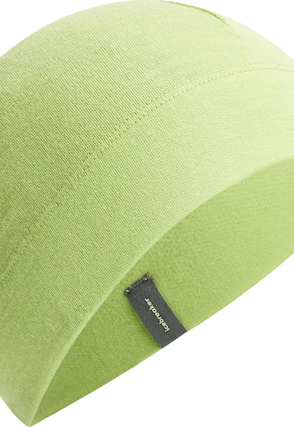 Icebreaker Unisex Merino 260 Ridge Beanie Peridot