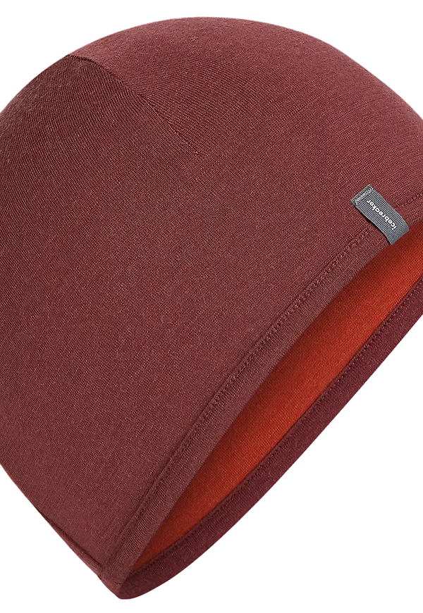 Icebreaker Unisex Pocket Hat Agate/port