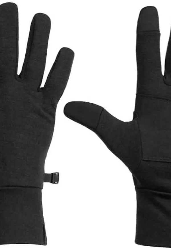 Icebreaker Unisex Sierra Gloves Black