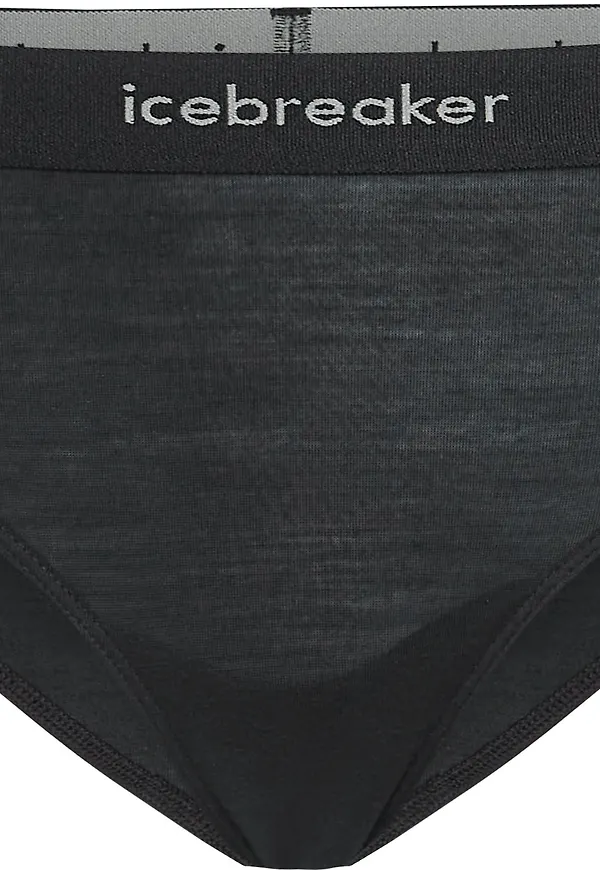 Icebreaker Women's 125 Cool-Lite Sprite Hipster Black