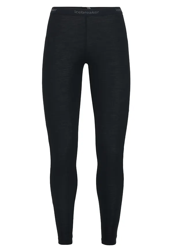 Icebreaker Women's 175 Everyday Leggings Black
