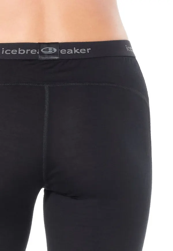 Icebreaker Women's 200 Oasis Leggings Black