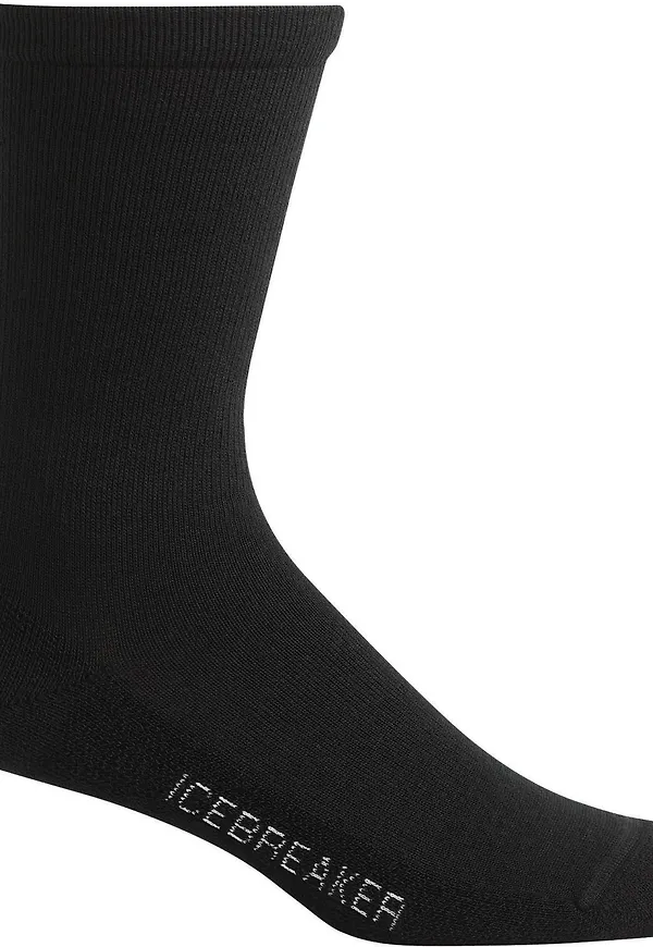 Icebreaker Women's City Lite Crew Black