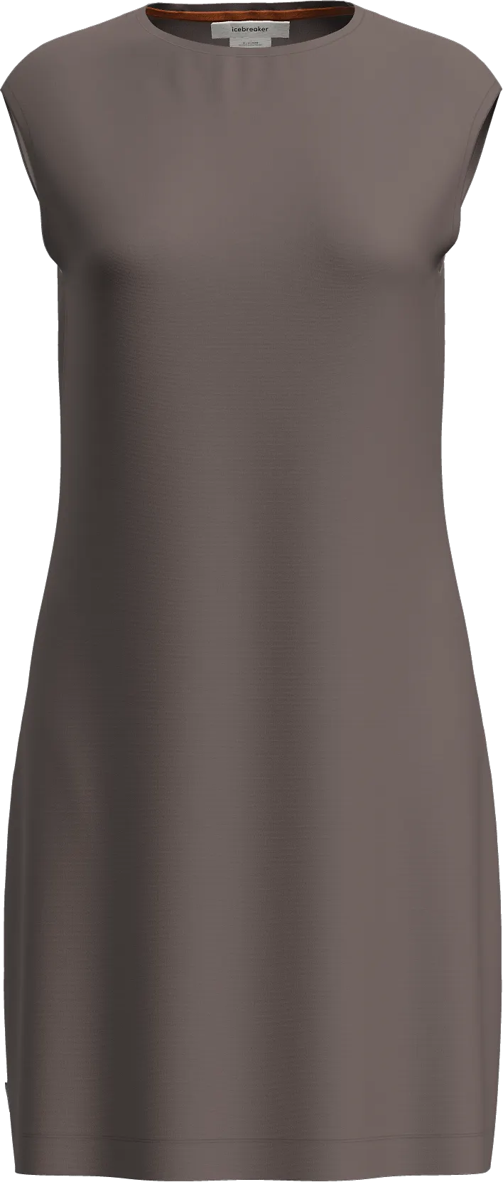 Icebreaker Women's Granary Sleeveless Dress Porcini