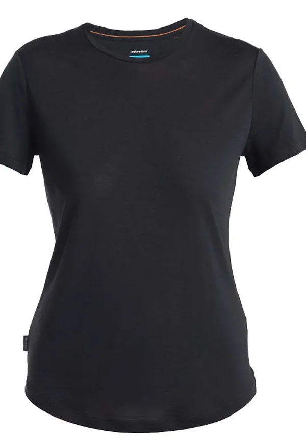 Icebreaker Women's Merino 125 Cool-Lite™ Sphere III Short Sleeve Tee Black
