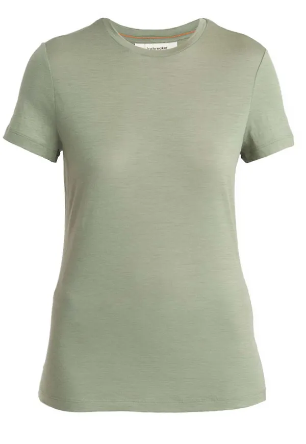 Icebreaker Women's Merino 150 Tech Lite III Short Sleeve Tee Lichen