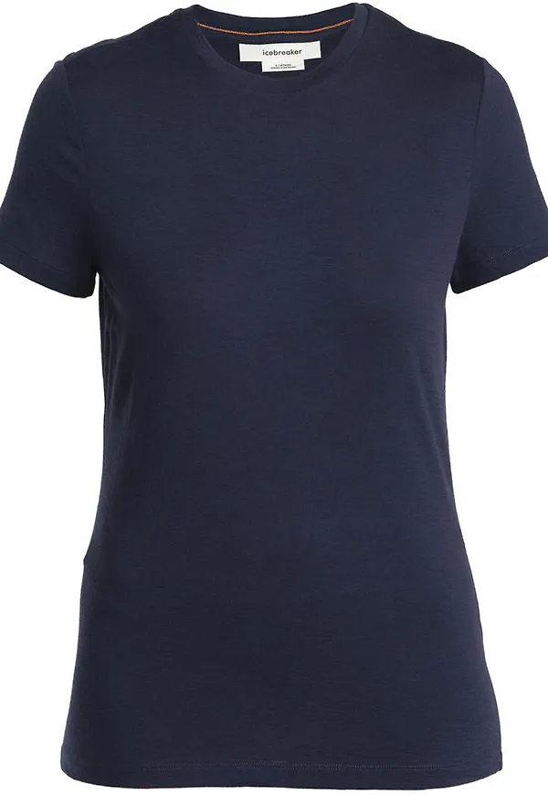 Icebreaker Women's Merino 150 Tech Lite III Short Sleeve Tee Midnight Navy