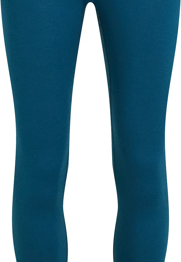 Icebreaker Women's Merino 260 Tech High Rise Leggings Atlantis