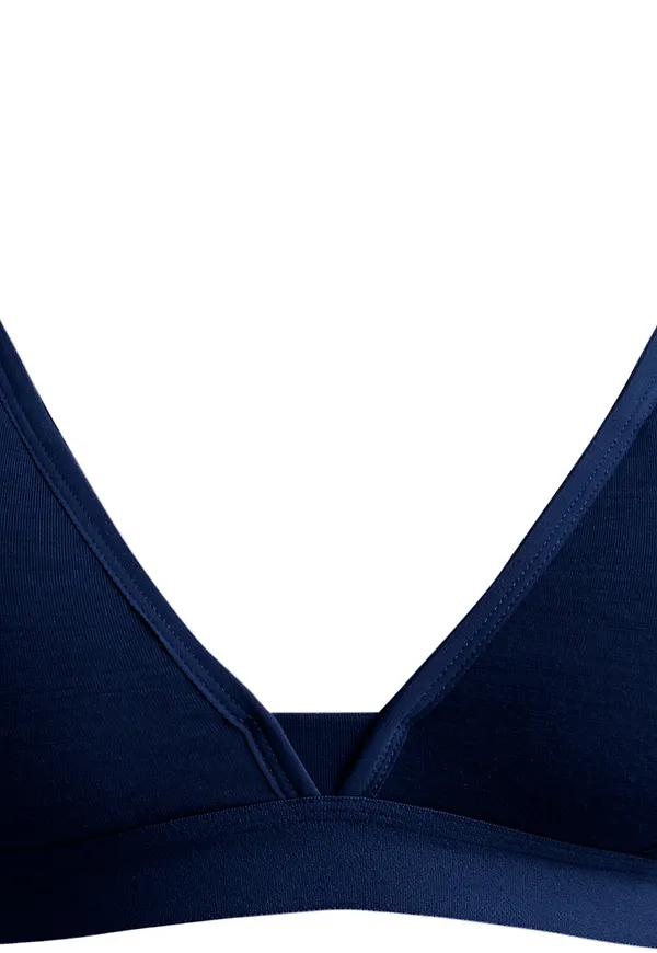 Icebreaker Women's Siren Bra Midnight Navy
