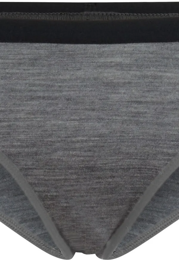 Icebreaker Women's Siren Hipkini Gritstone Heather