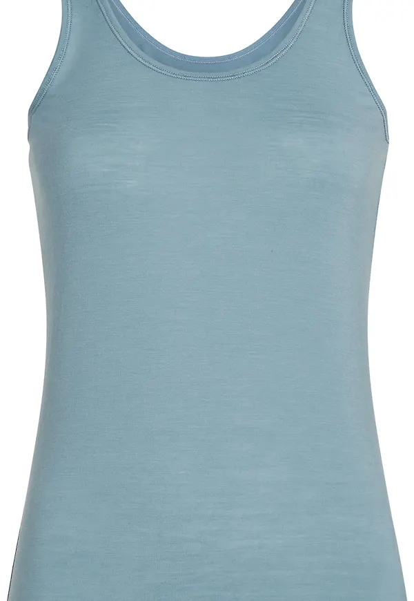 Icebreaker Women's Siren Tank Flint Blue