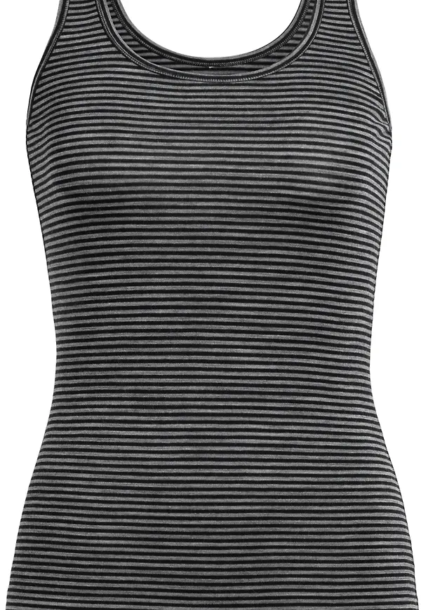 Icebreaker Women's Siren Tank Gritstone Heather