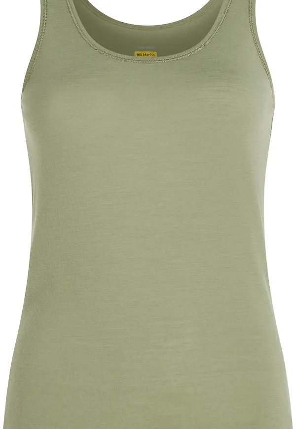 Icebreaker Women's Siren Tank Lichen