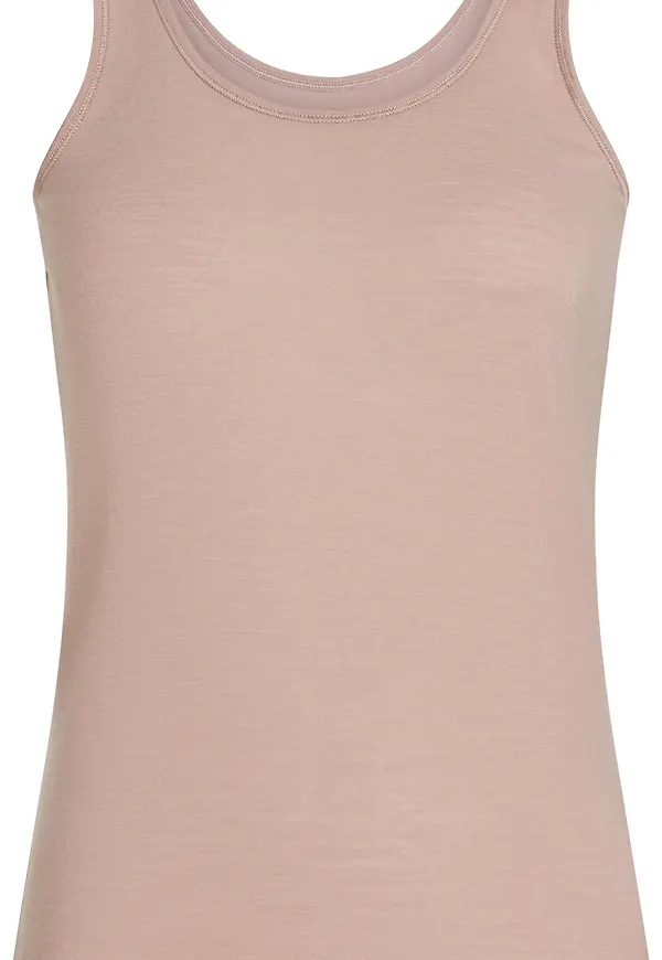 Icebreaker Women's Siren Tank Pink Quartz