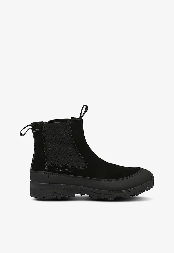 Icebug - Chelseaboots Boda W BUgrip - Svart