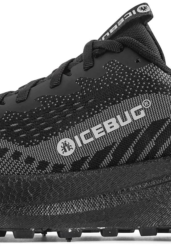 Icebug Men's Myr BUGrip Black