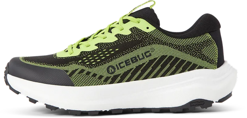 Icebug Men's Myr BUGrip Black/greenglow