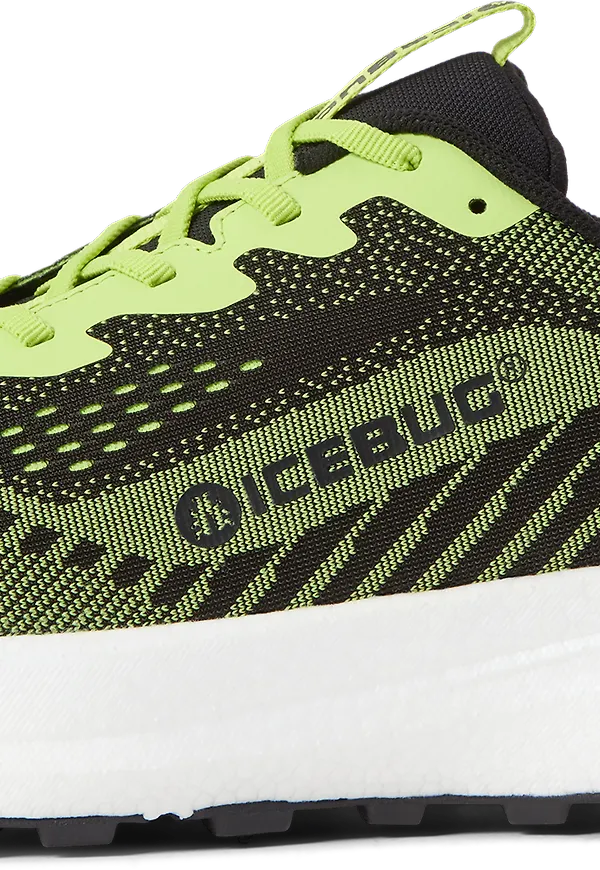 Icebug Men's Myr BUGrip Black/greenglow