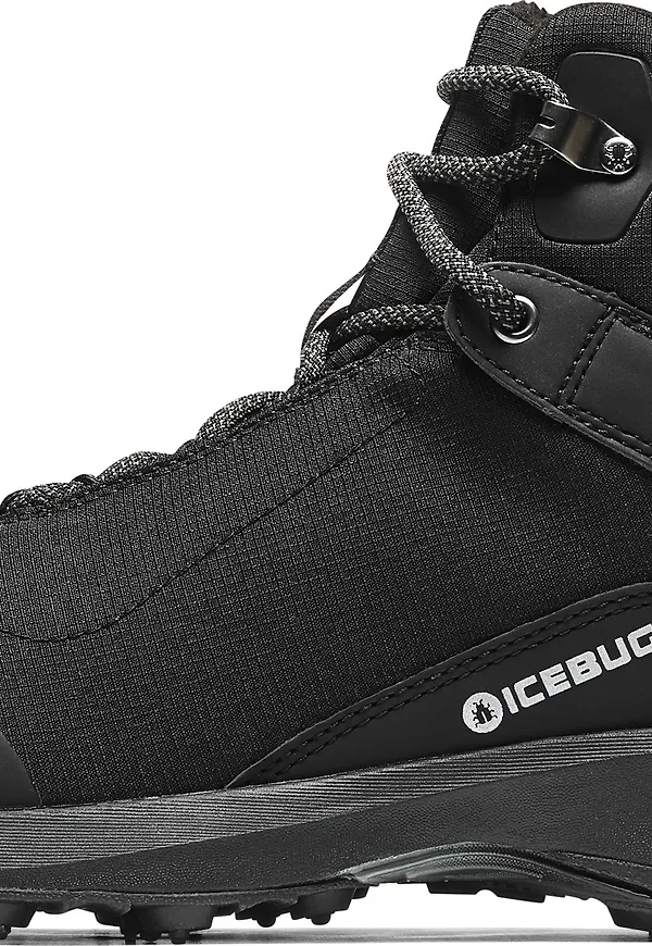 Icebug Men's Pace 3 BUGrip GORE-TEX Black