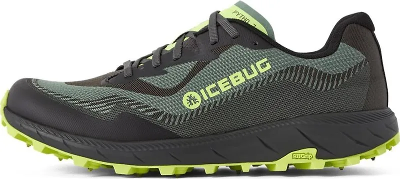 Icebug Men's Pytho 7 BUGrip Laurelgreen/greenglow