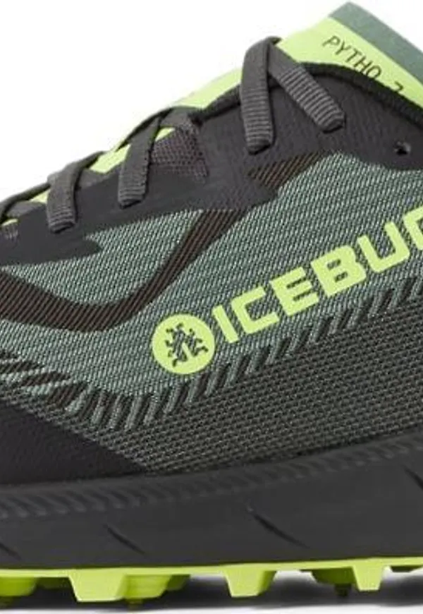 Icebug Men's Pytho 7 BUGrip Laurelgreen/greenglow