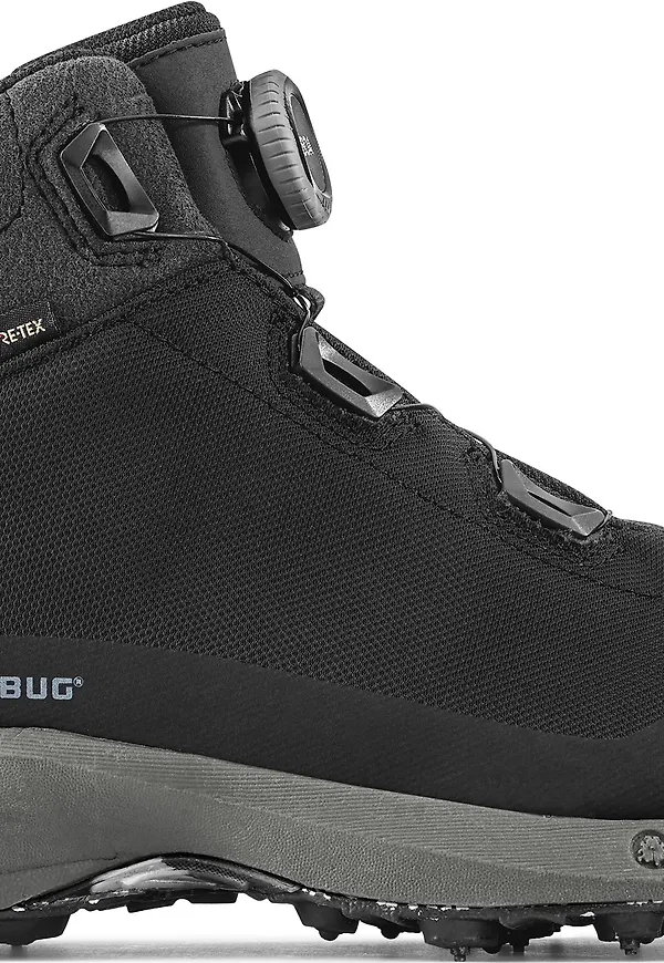 Icebug Men's Stavre BUGrip GORE-TEX Black/Granite